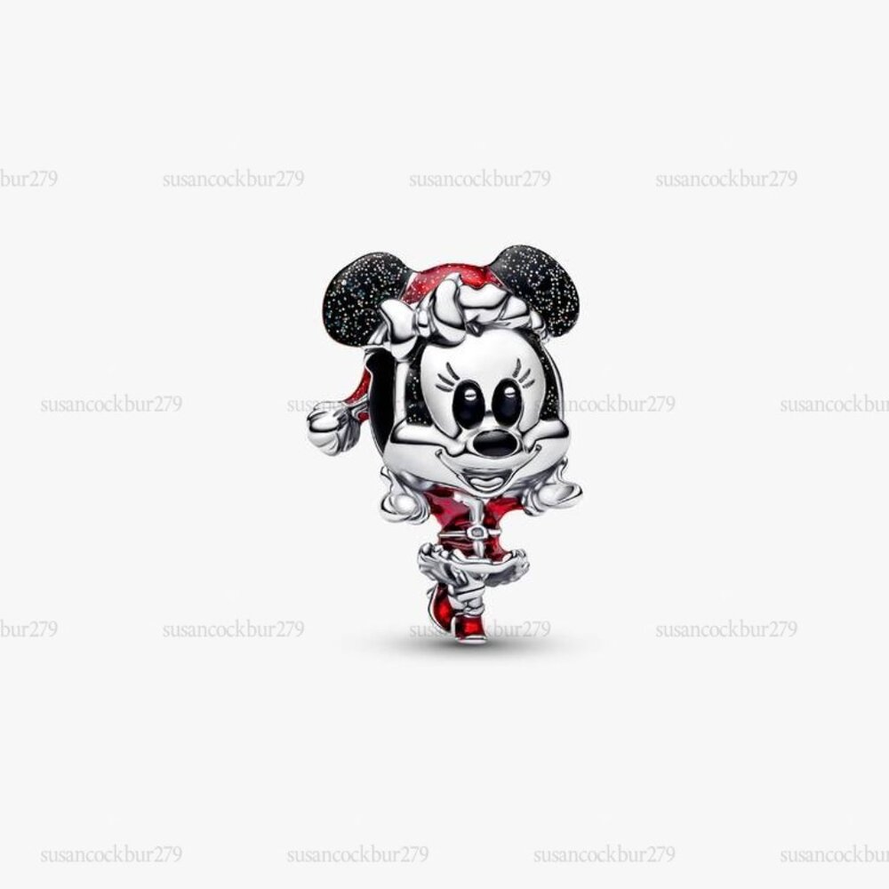 Pandora Disney Minnie Mouse Holiday Charm
